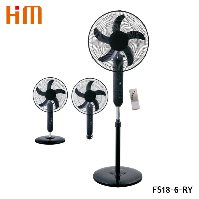 18 inch luxe staande ventilator met afstandsbediening