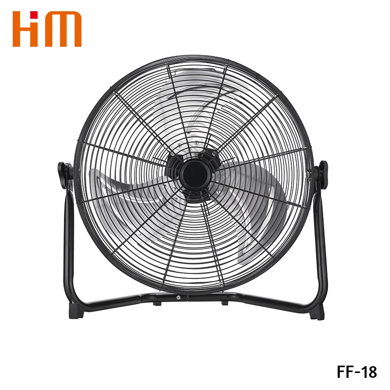 Krachtige vloerventilator van 18 inch