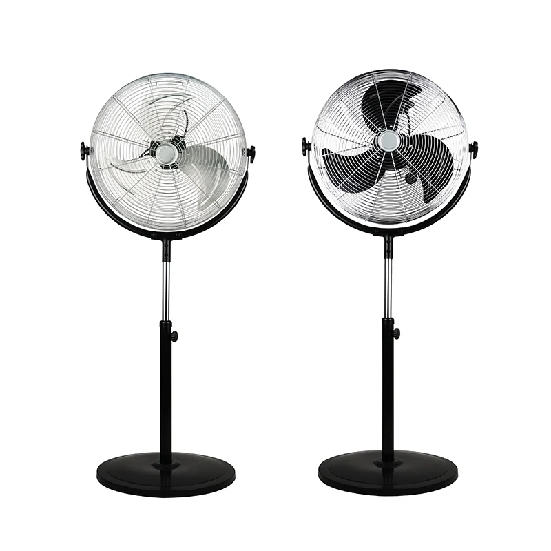 Zorgt de innovatieve 18-inch industriële staande ventilator voor een revolutie in koeloplossingen voor industriële omgevingen?