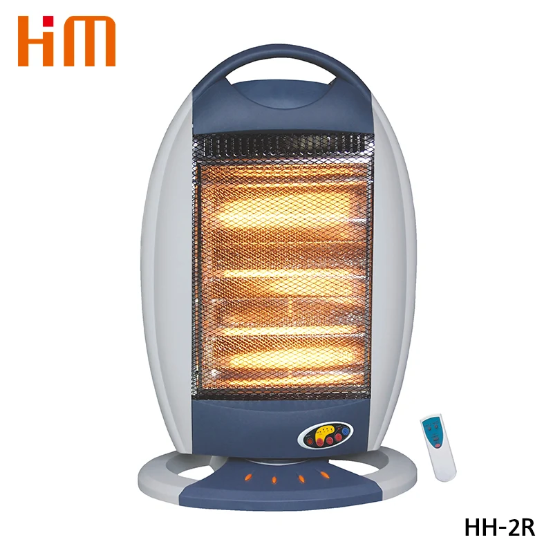 Halogeenverwarmer met RC-bediening