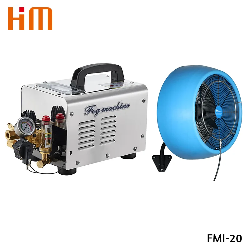 Hogedruk commerciële mistventilator
