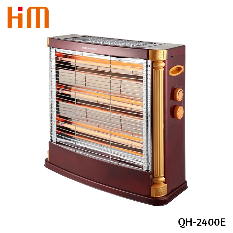 Royal Quartz Heater 2 Zijden Verwarming 5 Bars